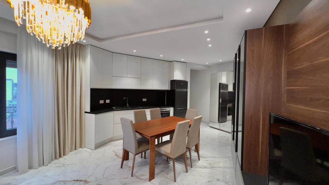 Zeus Tirana Suite Deluxe Εξωτερικό φωτογραφία