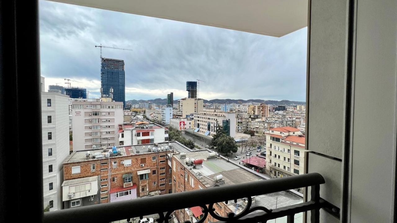 Zeus Tirana Suite Deluxe Εξωτερικό φωτογραφία